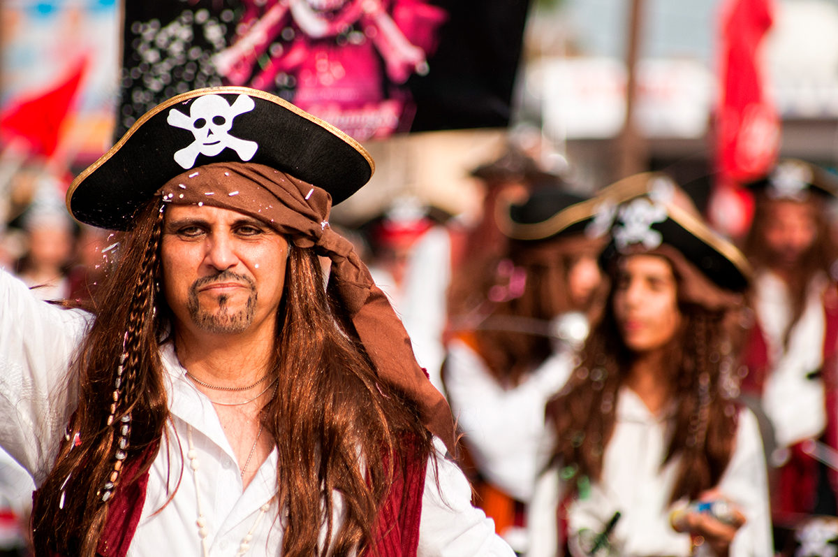 Неделя пиратов
